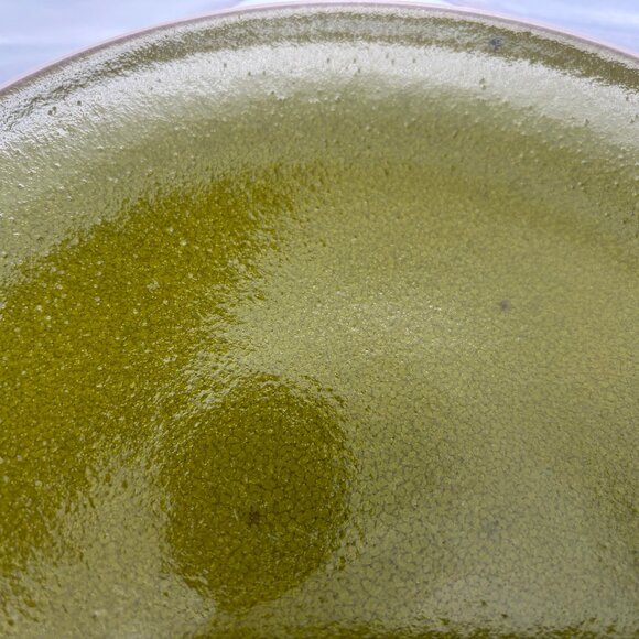 Jonathan Adler Ojai Dinnerware Green Side Plates, Set of Three - Picture 3 of 6